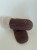 rękawiczki damskie ze skóry - brąz 2
